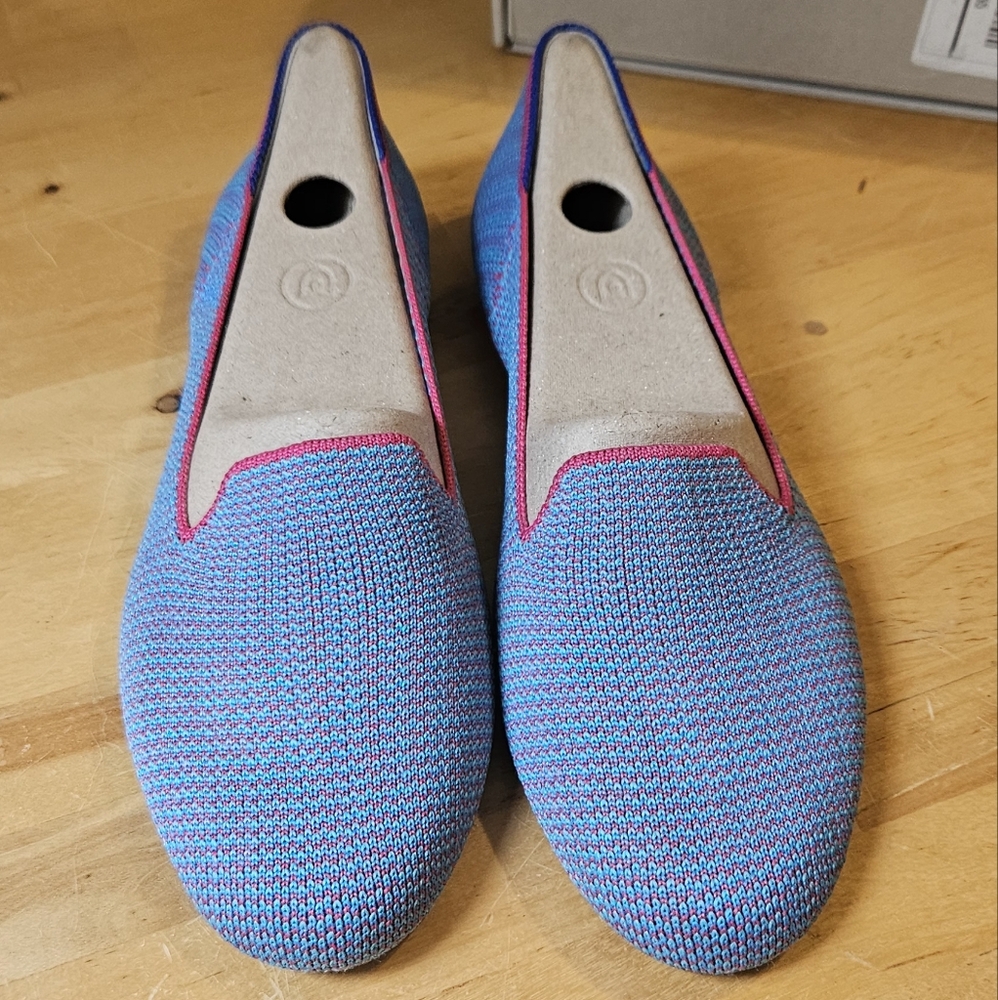 Rothy's Limited Edition Triple Bluebell Stitch Loafer
